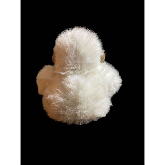 𝅺VINTAGE 1988 Chrisha playful plush white gorilla - Picture 4 of 11